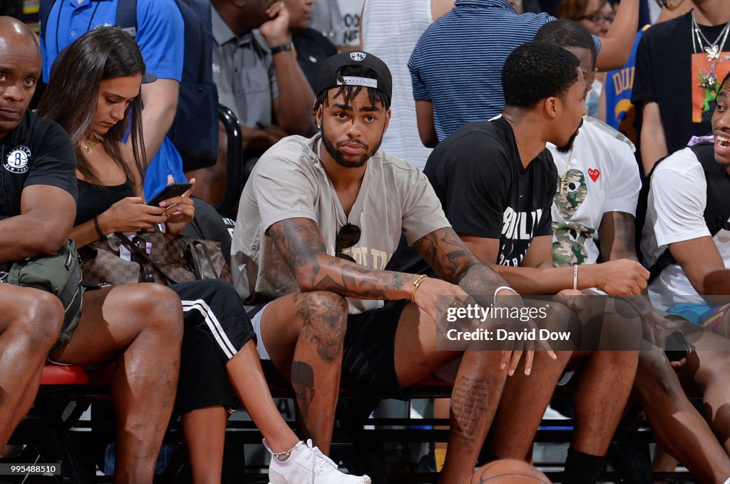 2018 Las Vegas Summer League - Brooklyn Nets v Orlando Magic