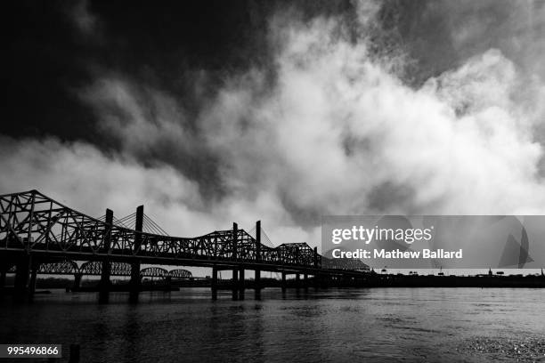 louisville bridges throughout history - billard stock pictures, royalty-free photos & images