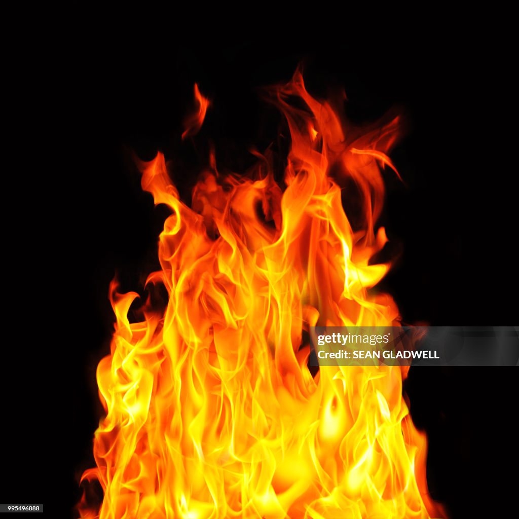 Big fire