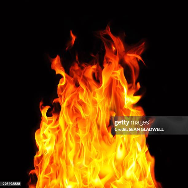 big fire - outdoor fire stock pictures, royalty-free photos & images
