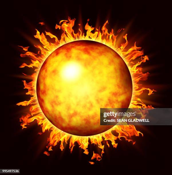 fireball illustration - fire ball stock pictures, royalty-free photos & images