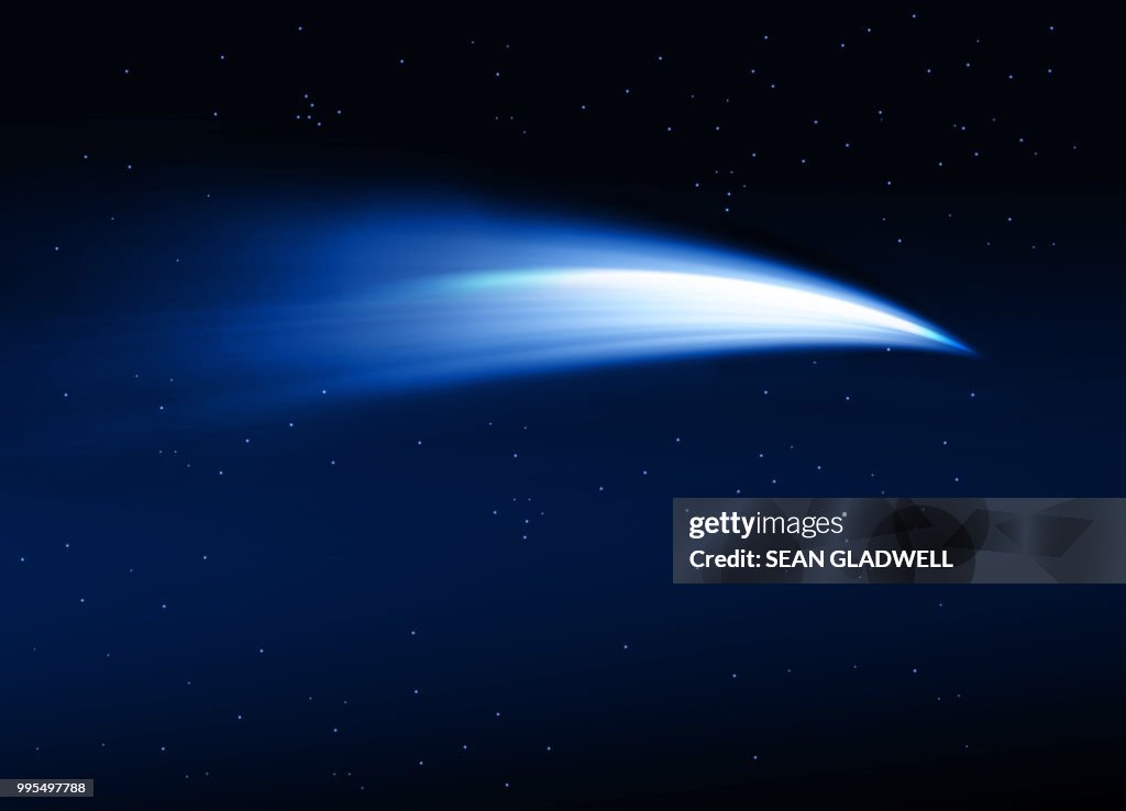 Comet illustration