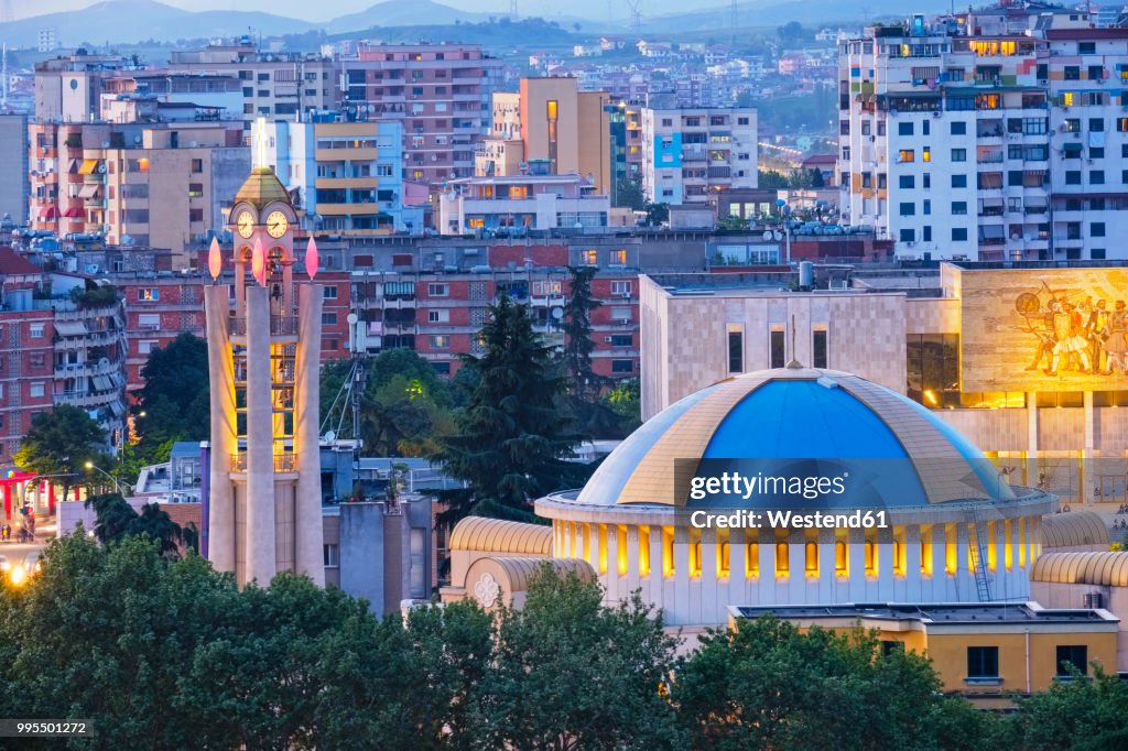 Albania, Tirana, resurrection cathedral, albanian orthodox church