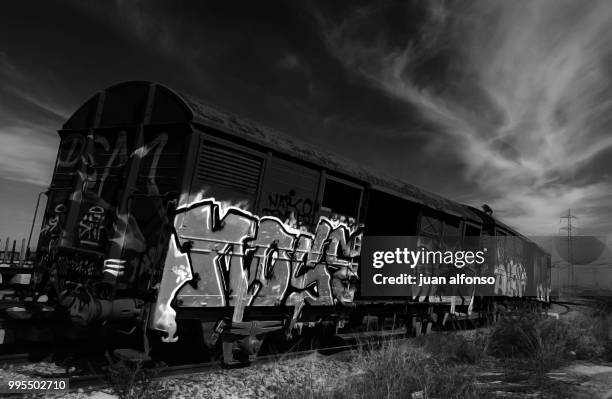 ghost train - ghost train stock pictures, royalty-free photos & images