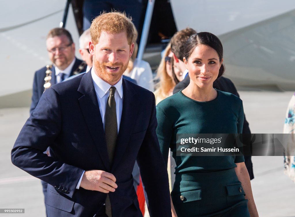 The Duke And Duchess Of Sussex Visit Ireland