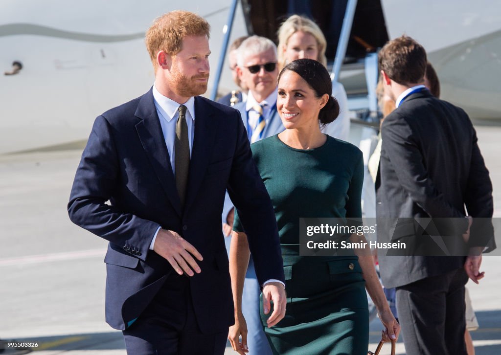 The Duke And Duchess Of Sussex Visit Ireland