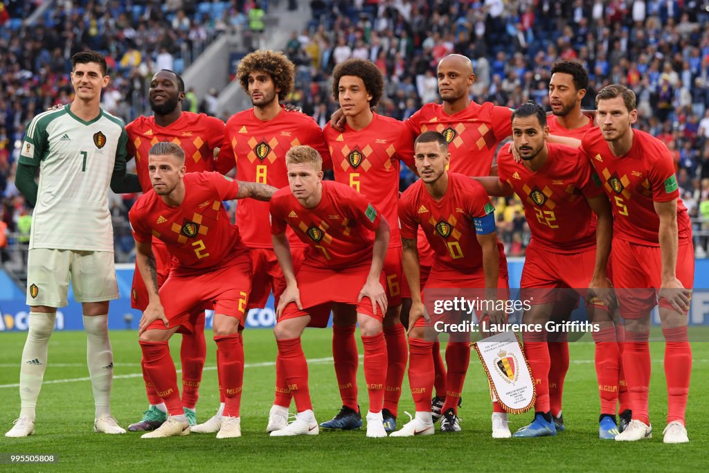 Belgium v France: Semi Final - 2018 FIFA World Cup Russia