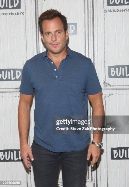 Actor Will Arnett visits Build Series to discuss "Teen Titans Go! To The Movies" at Build Studio on July 10, 2018 in New York City.