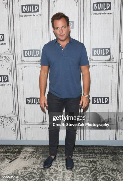 Actor Will Arnett visits Build Series to discuss "Teen Titans Go! To The Movies" at Build Studio on July 10, 2018 in New York City.