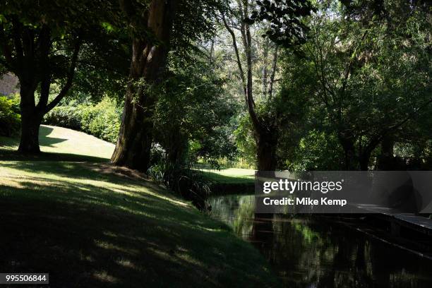 Naunton in The Cotswolds, United Kingdom. Naunton is a village in Gloucestershire, situated in the area of outstanding natural beauty on the River...