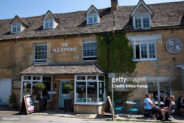 Stow on the Wold in The Cotswolds, United Kingdom. Stow-on-the-Wold is a small market town and civil parish in Gloucestershire, England. The town was...