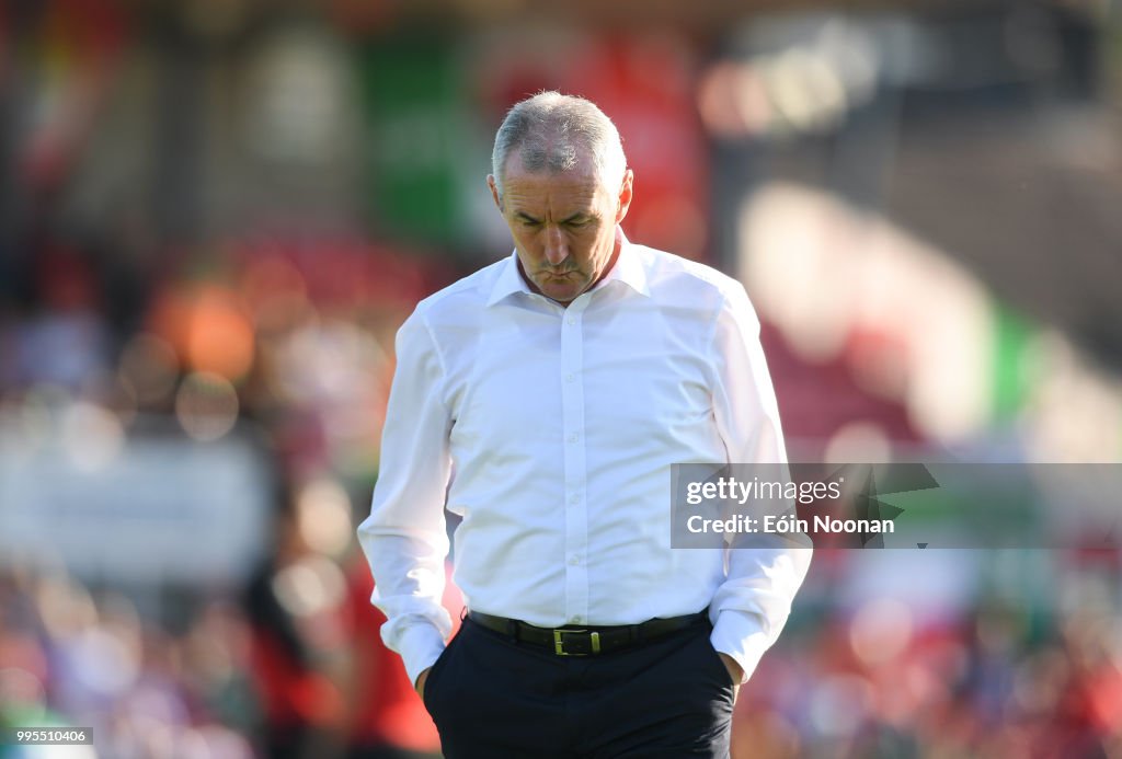 Cork City v Legia Warsaw - UEFA Champions League 1st Qualifying Round First Leg