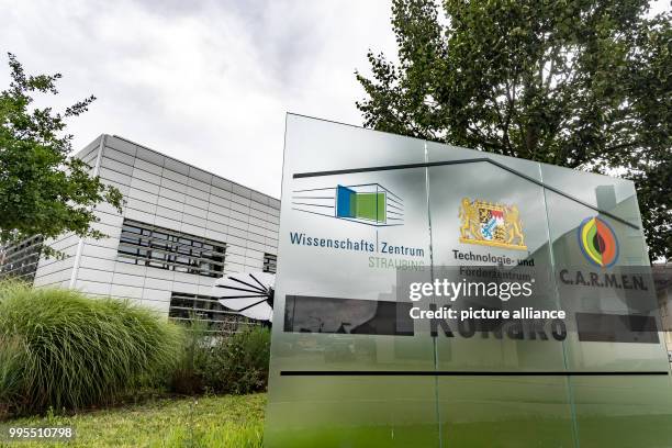 View of the 'Kompetenzzentrum fuer nachwachsende Rohstoffe ' in Straubing, Germany, 9 August 2017. Photo: Armin Weigel/dpa