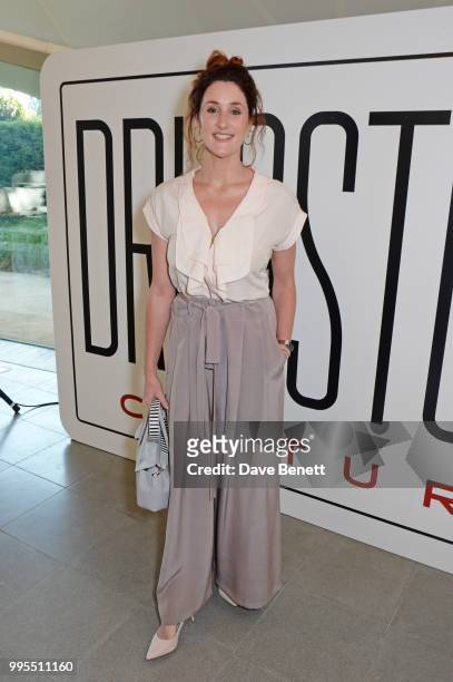 Bronagh Waugh attends the launch party for the inaugural Issue of "Drugstore Culture" at Chucs Serpentine on July 10, 2018 in London, England.
