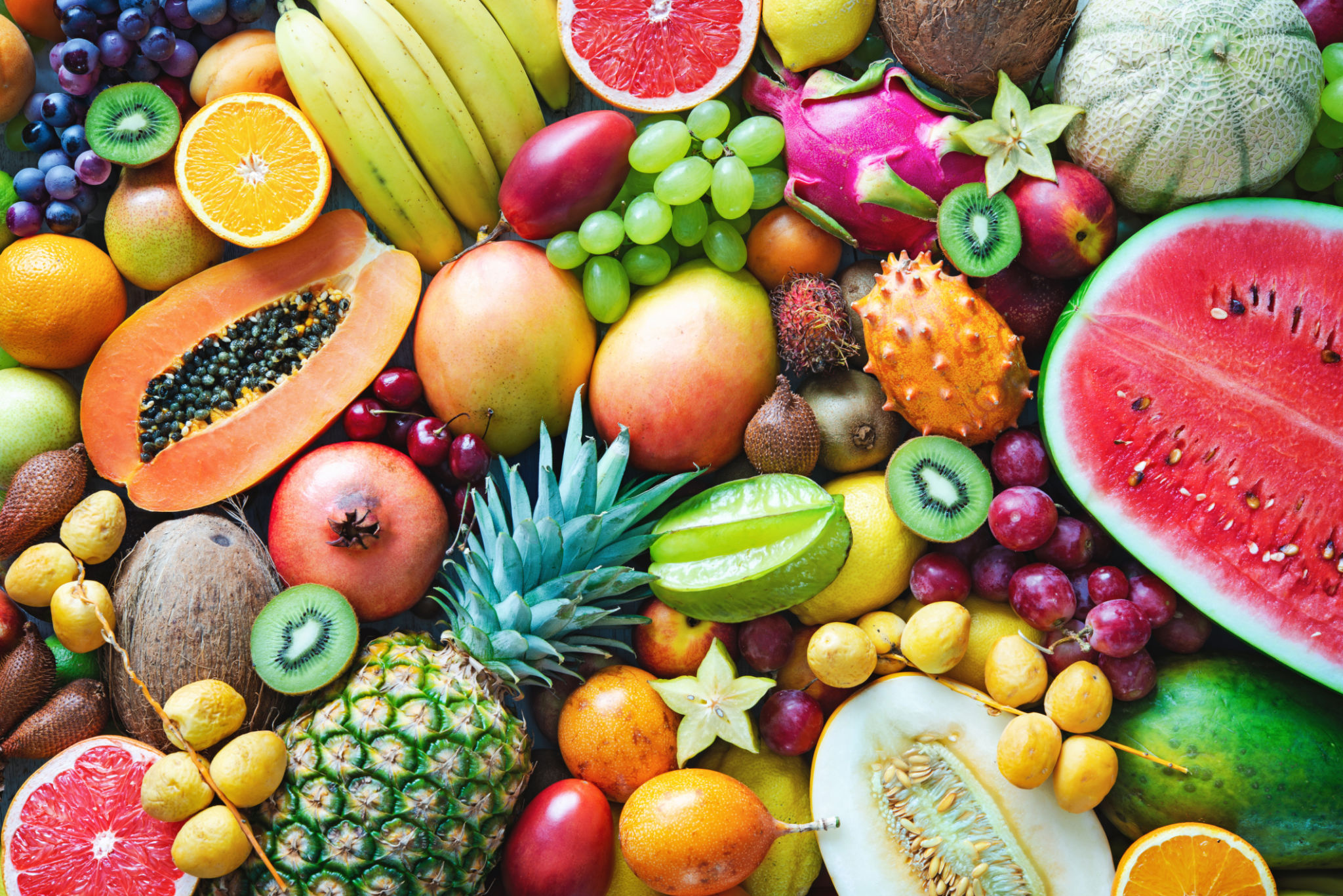 tropical fruits