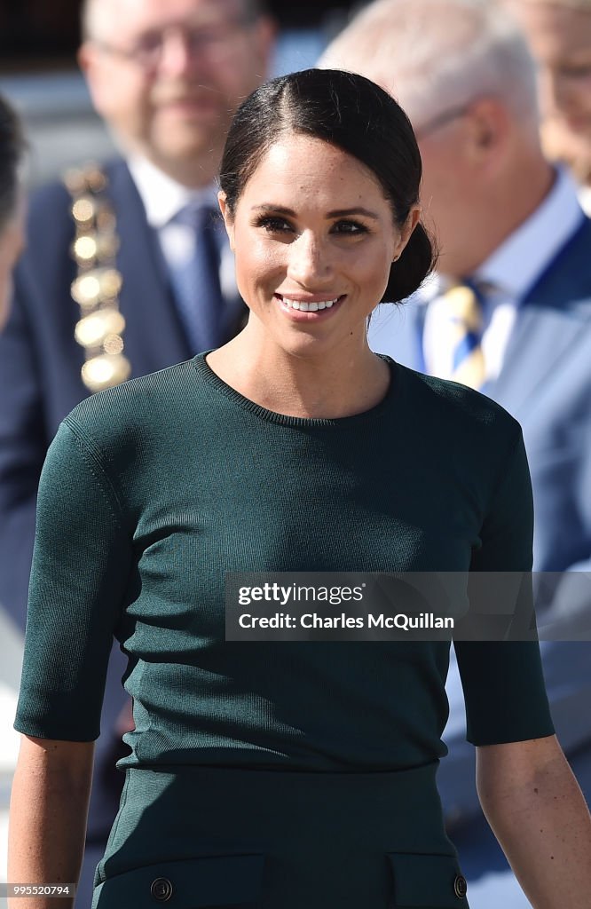 The Duke And Duchess Of Sussex Visit Ireland