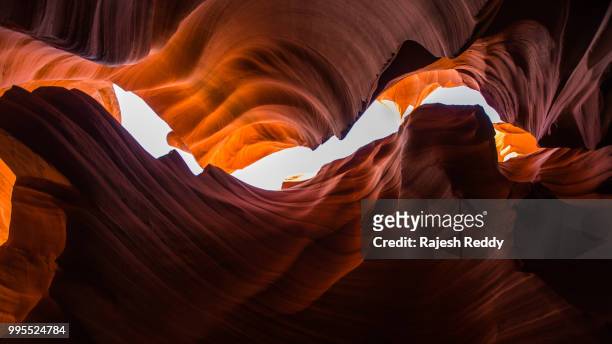 lower antelope canyon - lower antelope stock pictures, royalty-free photos & images