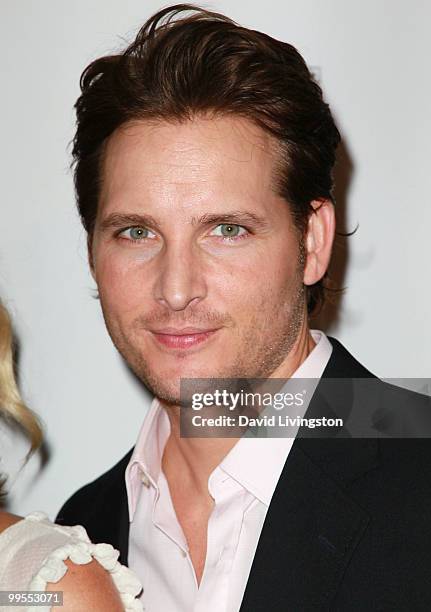 Actor Peter Facinelli attends Step Up Women's Network 7th Annual Inspiration Awards at the Beverly Hilton on May 14, 2010 in Los Angeles, California.