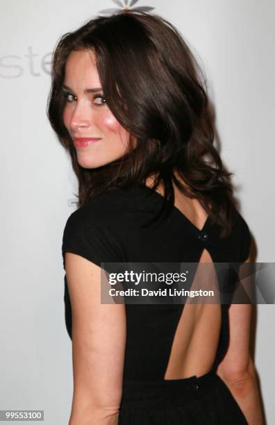 Actress Abigail Spencer attends Step Up Women's Network 7th Annual Inspiration Awards at the Beverly Hilton on May 14, 2010 in Los Angeles,...