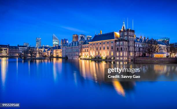 binnenhof in den haag - haag fotografías e imágenes de stock