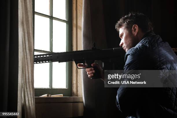 Sins of the Father" Episode 303 -- Pictured: Ryan Phillippe as Bob Lee Swagger --