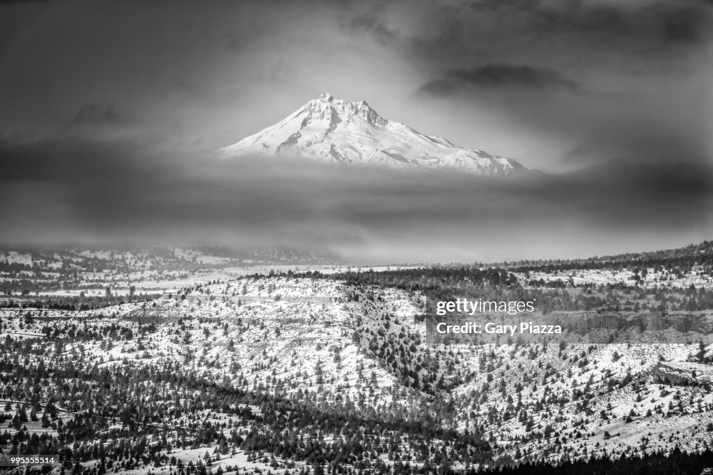 Mt. Jefferson Afloat