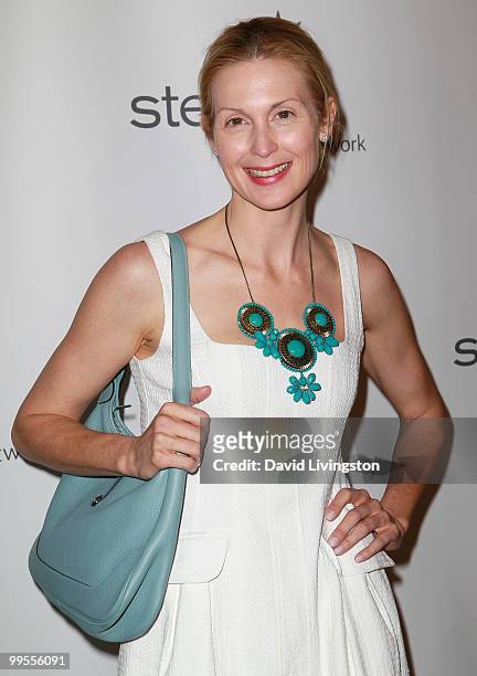Actress Kelly Rutherford attends Step Up Women's Network 7th Annual Inspiration Awards at the Beverly Hilton on May 14, 2010 in Los Angeles,...