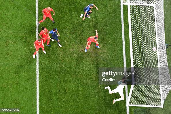 TOPSHOT-FBL-WC-2018-MATCH61-FRA-BEL TOPSHOT-FBL-WC-2018-MATCH61-FRA-BEL
