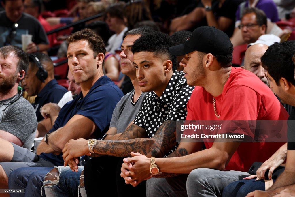 2018 Summer League - Las Vegas - Philadelphia 76ers v Los Angeles Lakers