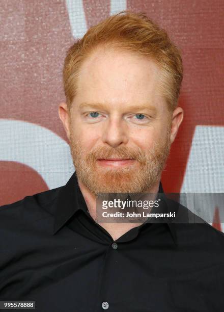 Foundation's Conversations on Broadway with Jesse Tyler Ferguson interviewed by Richard Ridge at The Robin Williams Center on July 10, 2018 in New...
