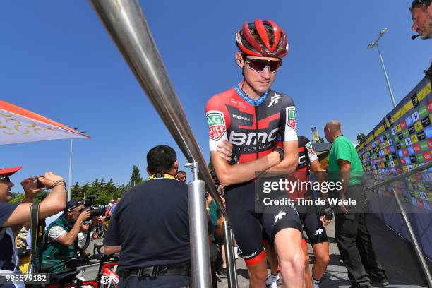 Tejay Van Garderen of The United States and BMC Racing Team / during the 105th Tour de France 2018, Stage 4 a 195km stage from La Baule to Sarzeau /...