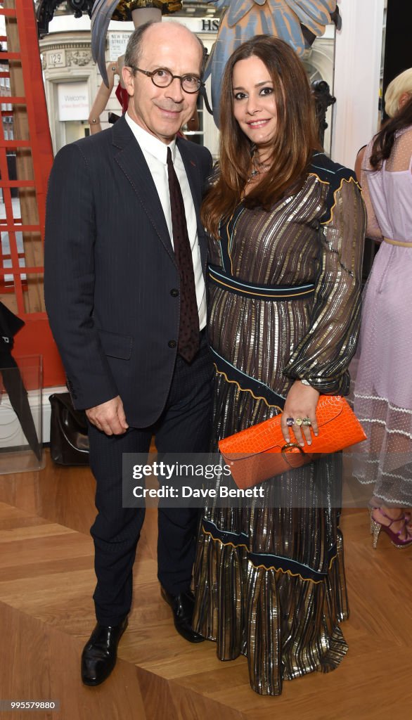 Delvaux x Vogue Cocktail To Celebrate Delvaux's New Bond Street Store