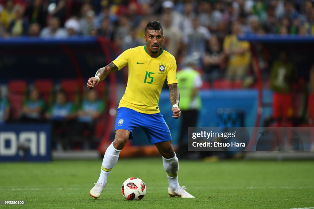 Brazil v Belgium: Quarter Final - 2018 FIFA World Cup Russia