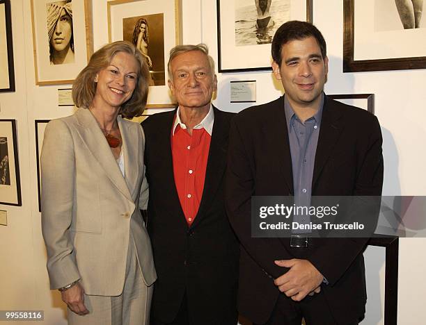 Christie Hefner, Hugh Hefner, James Kamanski