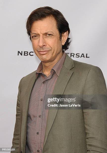 Actor Jeff Goldblum attends "An Evening With NBC Universal" at The Cable Show 2010 at Universal Studios Hollywood on May 12, 2010 in Universal City,...
