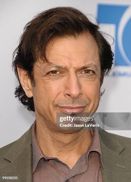 Actor Jeff Goldblum attends "An Evening With NBC Universal" at The Cable Show 2010 at Universal Studios Hollywood on May 12, 2010 in Universal City,...