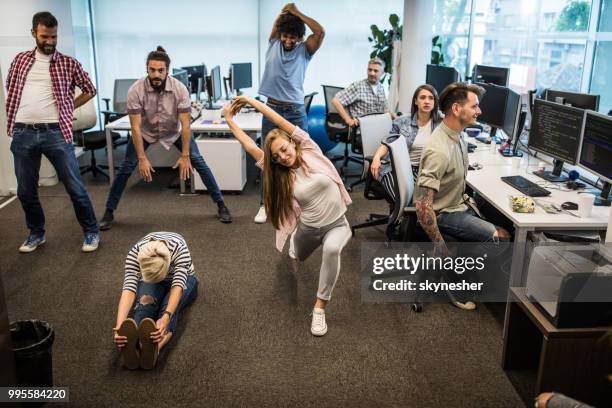 508 Workstation Stretches Stock Photos, High-Res Pictures, and Images ...