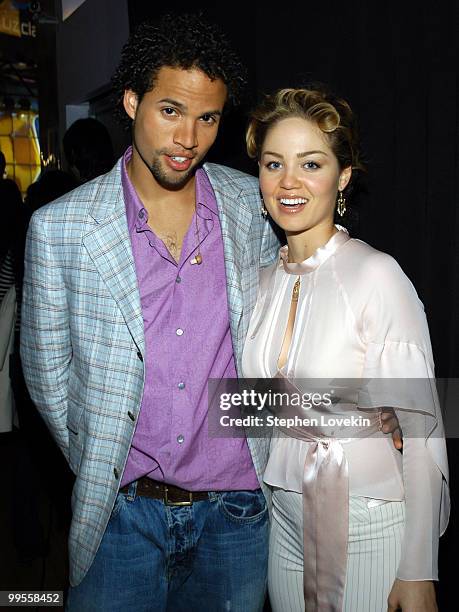 Quddus and Erika Christensen