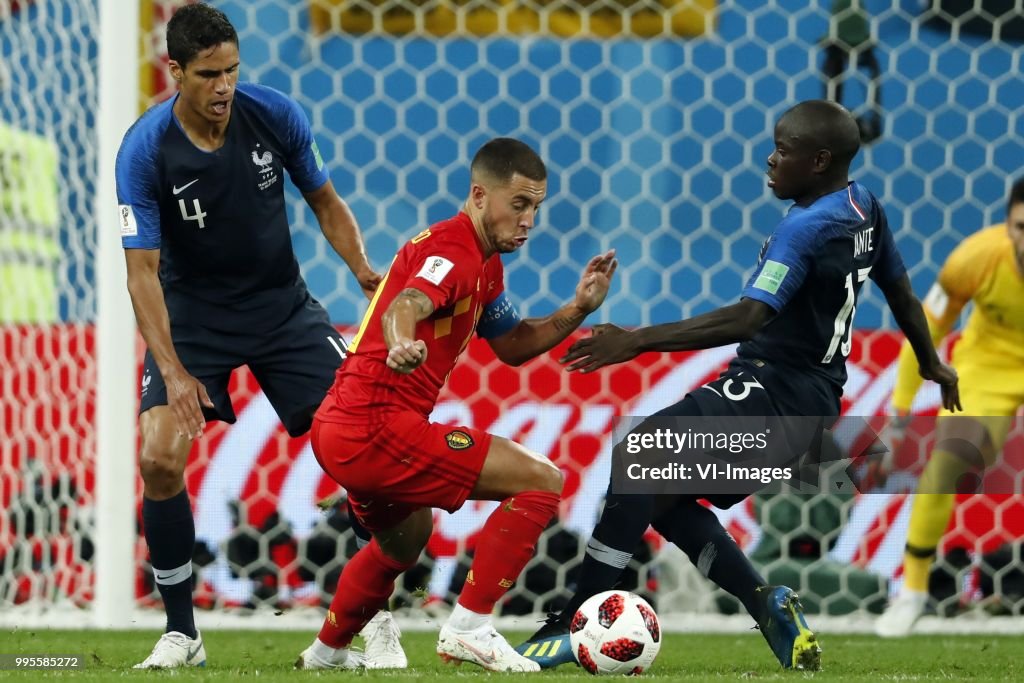 FIFA World Cup 2018 Russia"France v Belgium"