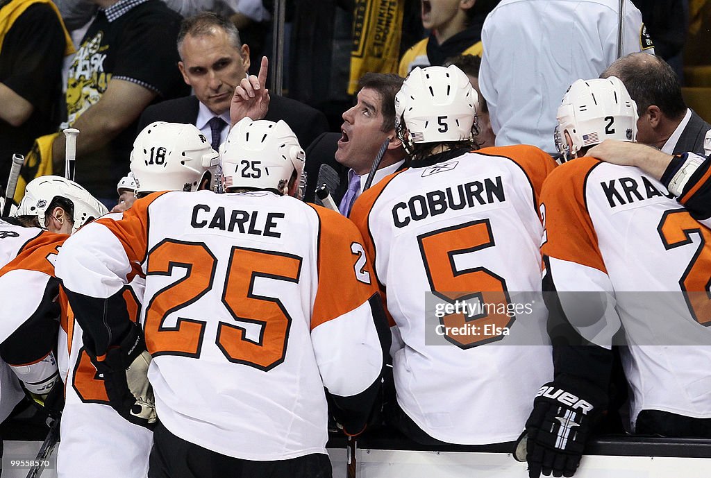 Philadelphia Flyers v Boston Bruins - Game Seven