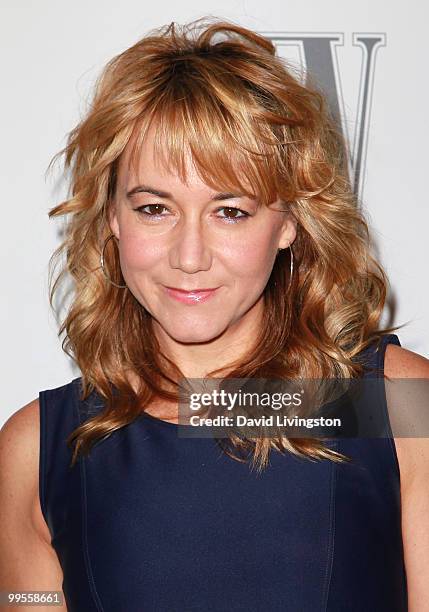 Actress Megyn Price attends Step Up Women's Network 7th Annual Inspiration Awards at the Beverly Hilton on May 14, 2010 in Los Angeles, California.