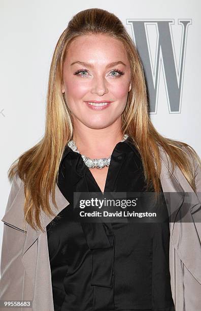 Actress Elisabeth Rohm attends Step Up Women's Network 7th Annual Inspiration Awards at the Beverly Hilton on May 14, 2010 in Los Angeles, California.