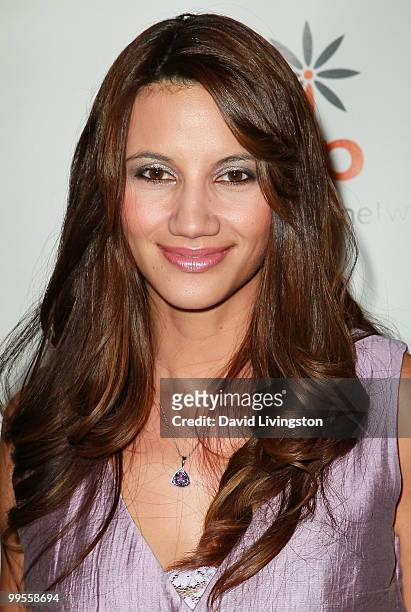 Personality Argelia Atilano attends Step Up Women's Network 7th Annual Inspiration Awards at the Beverly Hilton on May 14, 2010 in Los Angeles,...