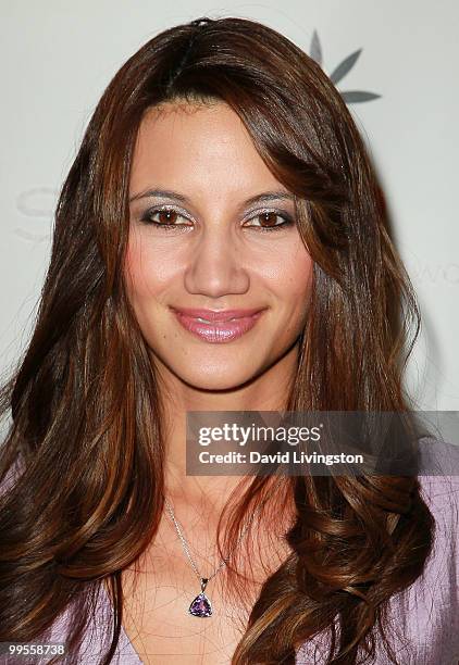 Personality Argelia Atilano attends Step Up Women's Network 7th Annual Inspiration Awards at the Beverly Hilton on May 14, 2010 in Los Angeles,...