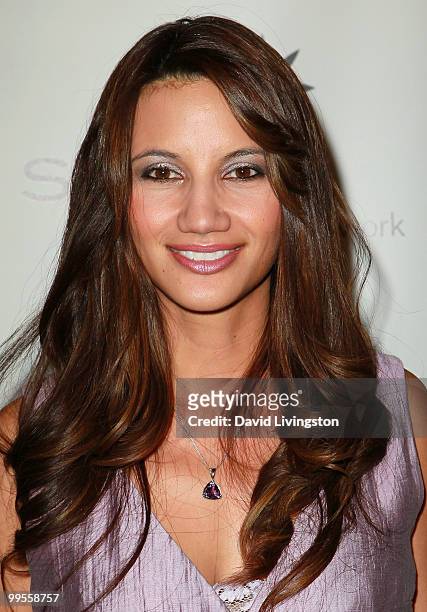 Personality Argelia Atilano attends Step Up Women's Network 7th Annual Inspiration Awards at the Beverly Hilton on May 14, 2010 in Los Angeles,...