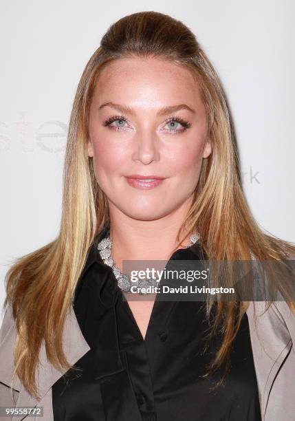 Actress Elisabeth Rohm attends Step Up Women's Network 7th Annual Inspiration Awards at the Beverly Hilton on May 14, 2010 in Los Angeles, California.