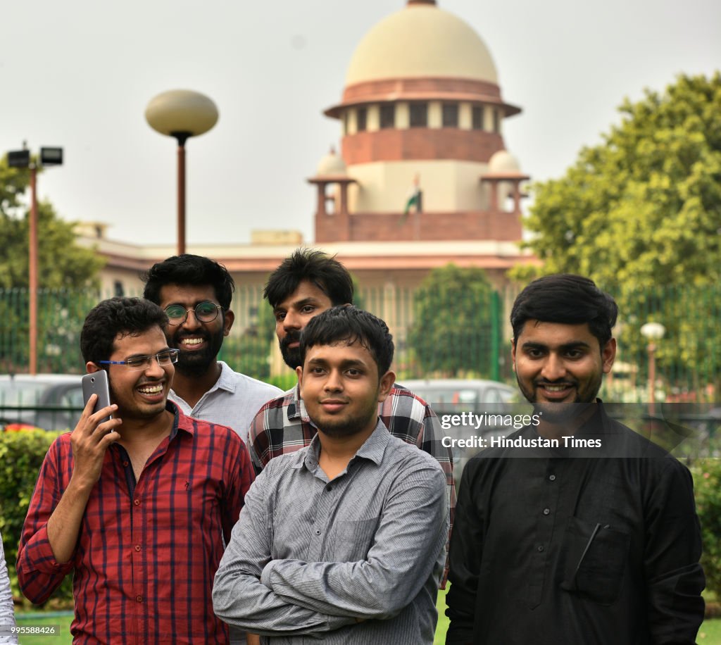 Supreme Court Begins Hearing Challenge To Section 377