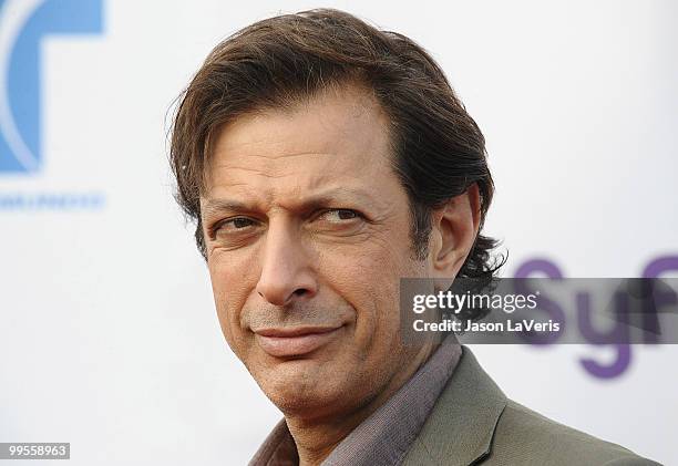 Actor Jeff Goldblum attends "An Evening With NBC Universal" at The Cable Show 2010 at Universal Studios Hollywood on May 12, 2010 in Universal City,...