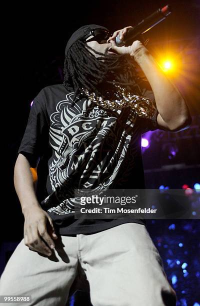 Lil John performs as part of Wild 94.9's Wild Jam 2010 at HP Pavilion on May 13, 2010 in San Jose, California.