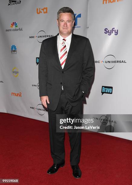 Joe Scarborough attends "An Evening With NBC Universal" at The Cable Show 2010 at Universal Studios Hollywood on May 12, 2010 in Universal City,...